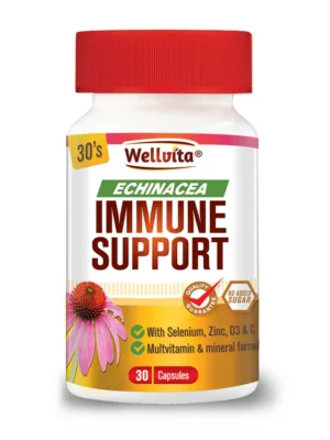 IMMUNE SUPPORT 30 CAPSULAS
