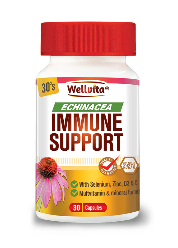 IMMUNE SUPPORT 30 CAPSULAS