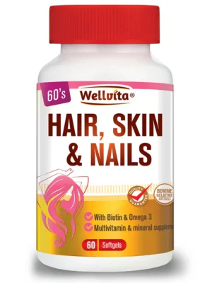 HAIR ,SKIN E NAILS