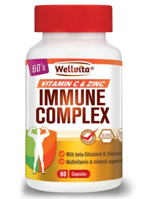 IMMUNE COMPLEX 60 CAPSULAS