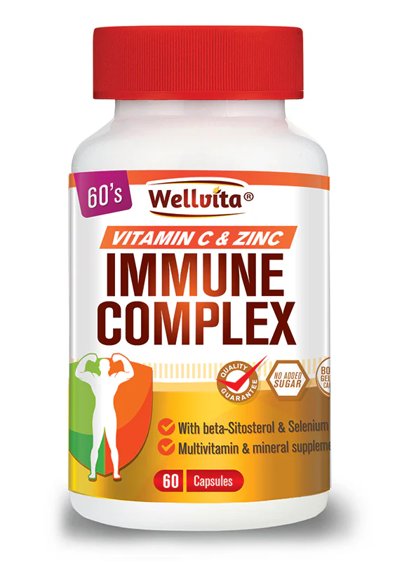 IMMUNE COMPLEX 60 CAPSULAS