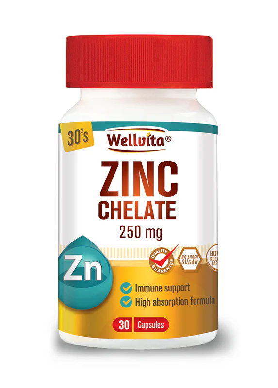 zinc-chelate 60CAPSULES