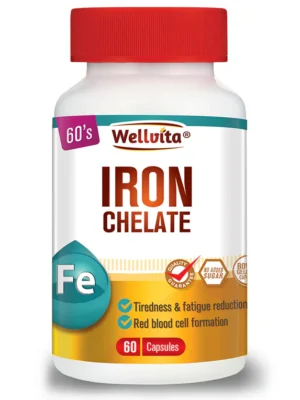 IRON CHELATE 60 CAPSULAS