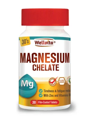 Magnesium Chelate 30Capsl