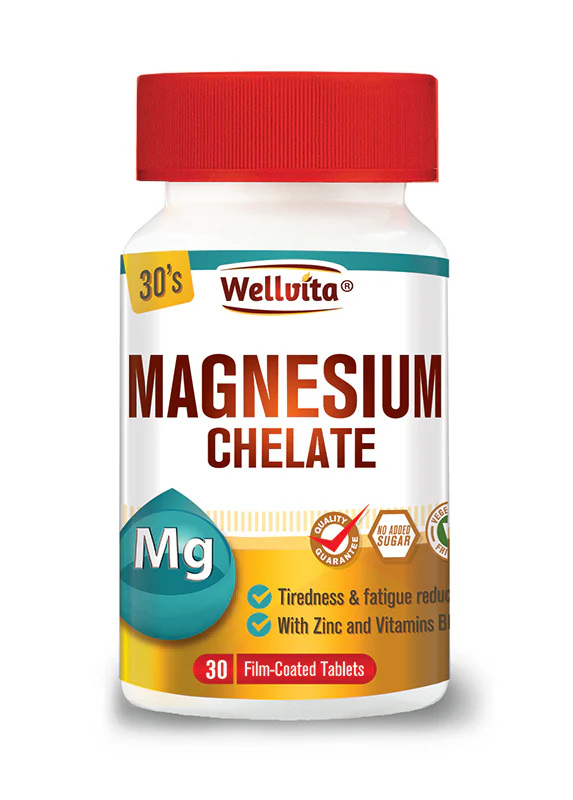 Magnesium Chelate 30Capsl