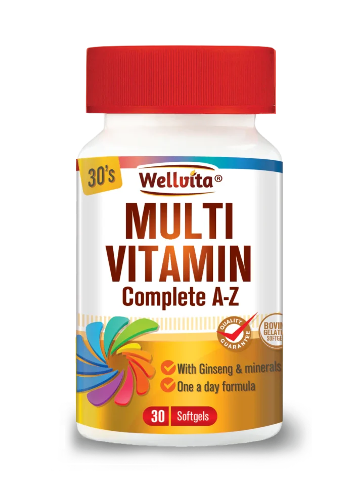 MULTI VITAMIN COMPLETE A-Z