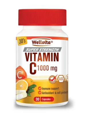 VITAMIN C 1000 mg 30 Capsules