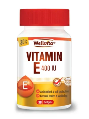 VITAMINA E 400IU 30 CAPSULAS