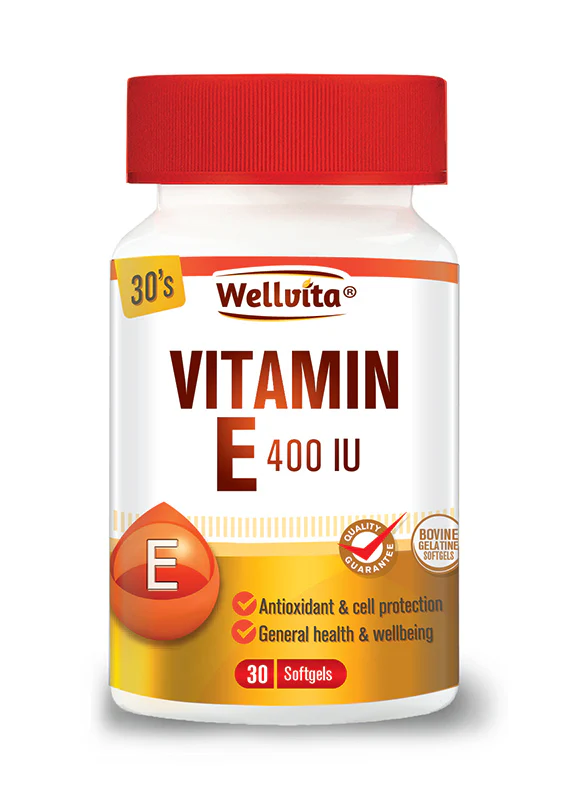 VITAMINA E 400IU 30 CAPSULAS