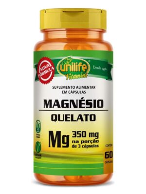 MAGNESIO QUELATO 350MG 60 CAPSULAS