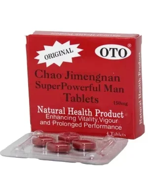 CHAO JIMENGNAN SUPERPOWERFUL MAN TABLETS 150G