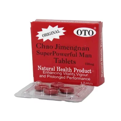 CHAO JIMENGNAN SUPERPOWERFUL MAN TABLETS 150G