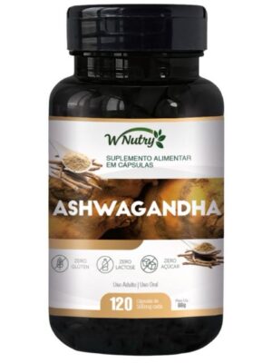 ASHWAGANDHA 120 CAPSULAS