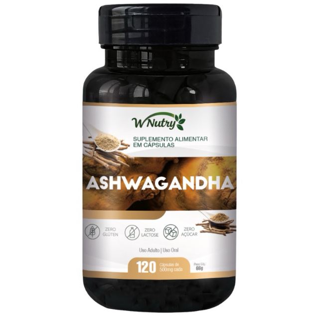 ASHWAGANDHA 120 CAPSULAS
