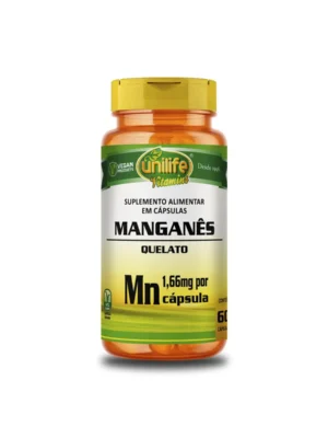 18554149 MANGANES QUELATO 1,66MG 60 CAPSULAS