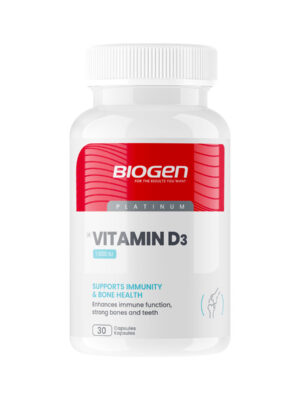 VITAMIN D3 1000 IU  30 Capsules
