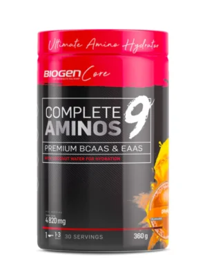 COMPLETE AMINOS PREMIUM BCAAS & EAAS PEACH-MANGIFERA