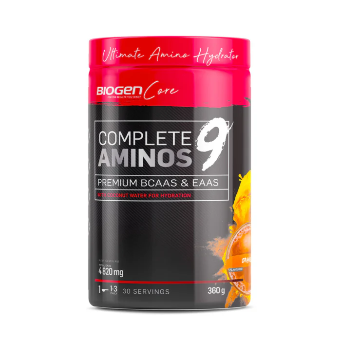 COMPLETE AMINOS PREMIUM BCAAS & EAAS PEACH-MANGIFERA