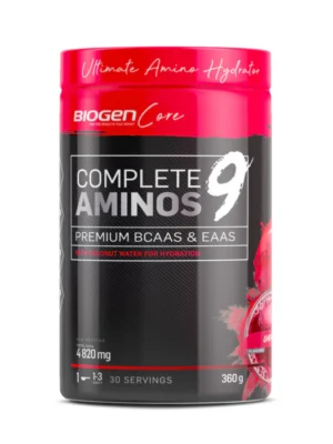 COMPLETE AMINOS PREMIUM BCAAS & EAAS CHERRY 360G