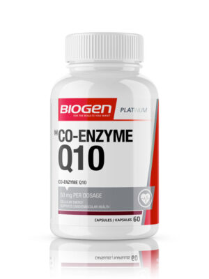 CO-ENZYME Q10 50mg 60 Capsulas