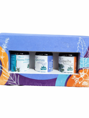 KITS DE OLEO DE CABELO 100% NATURAL A BASE DE ERVAS  DE PLANTAS