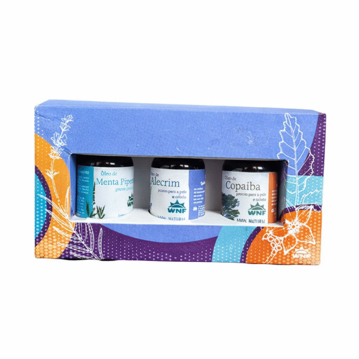 KITS DE OLEO DE CABELO 100% NATURAL A BASE DE ERVAS  DE PLANTAS