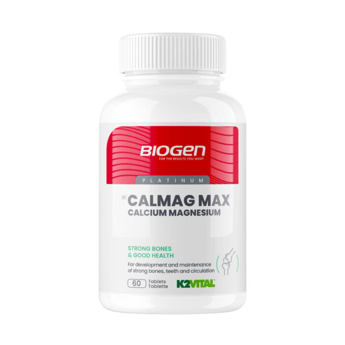 CALMAG MAX 60 CAPSULAS