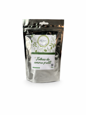 FOLHA DE AMORA PRETA 50G