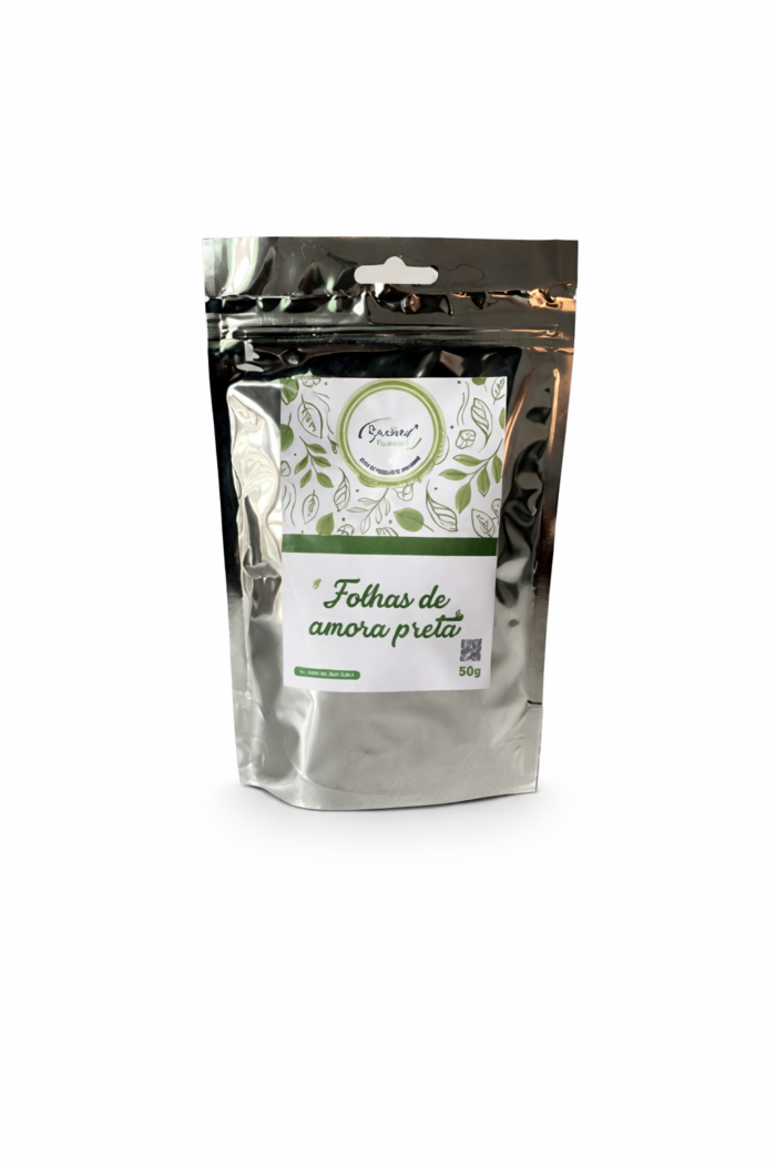 FOLHA DE AMORA PRETA 50G