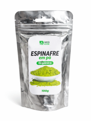 Espinafre em Pó100G