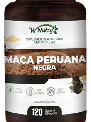 MACA PERUANA NEGRA 120 CAPSULAS
