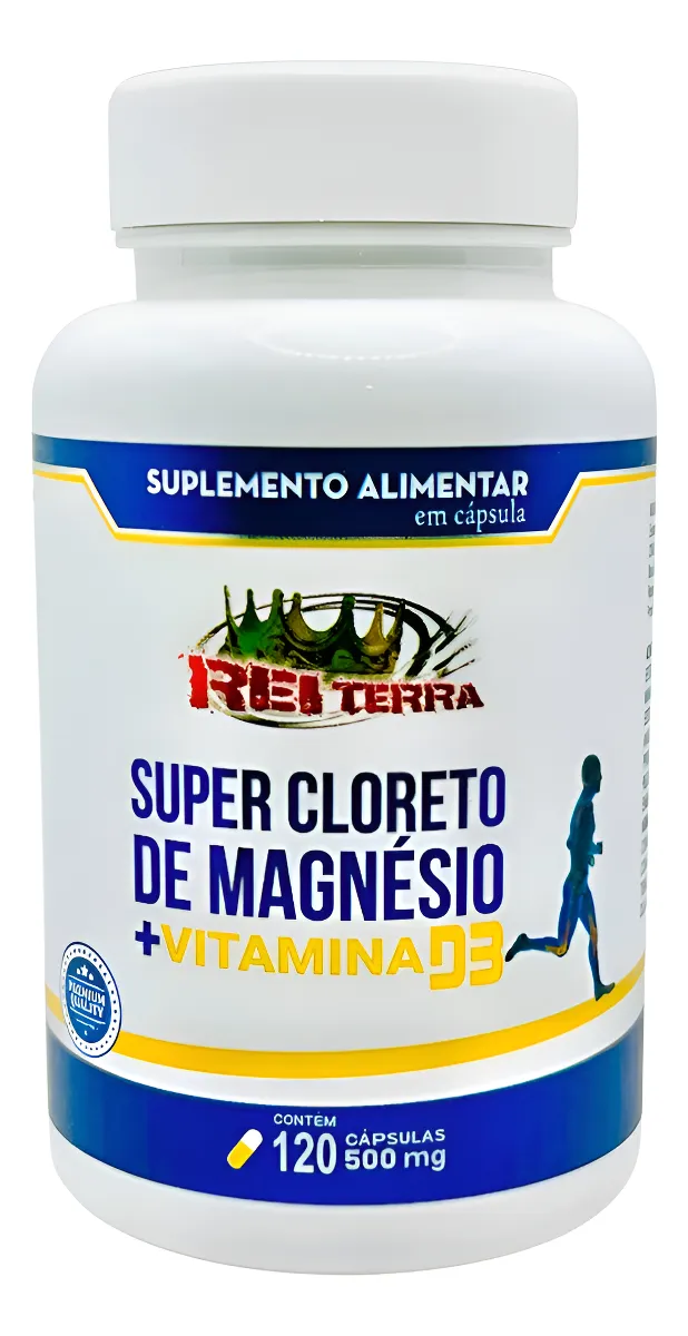 D_NQ_NP_2X_659344-MLB92327175033_092025-F SUPER CLORETO DE MAGNESIO + VITAMINA D3 500MG 60 CAPSULAS
