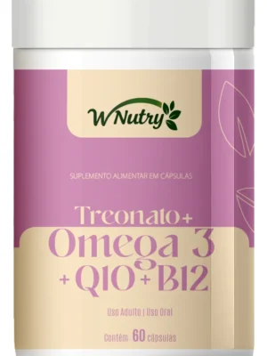 TRECONATO +OMEGA 3+Q10+B12 60 CAPSULAS