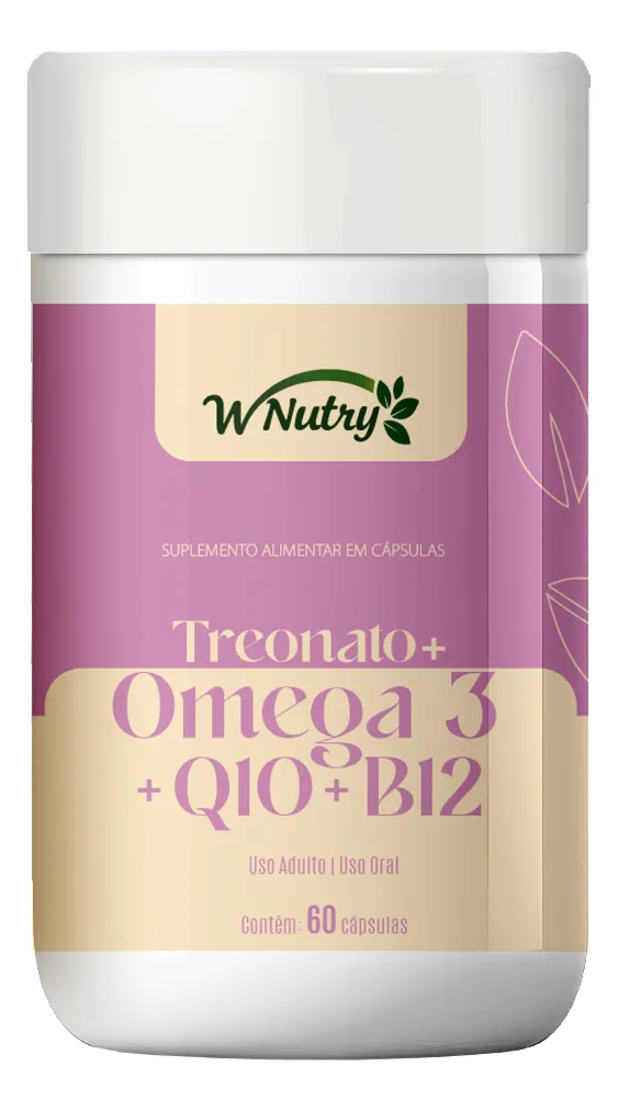 TRECONATO +OMEGA 3+Q10+B12 60 CAPSULAS