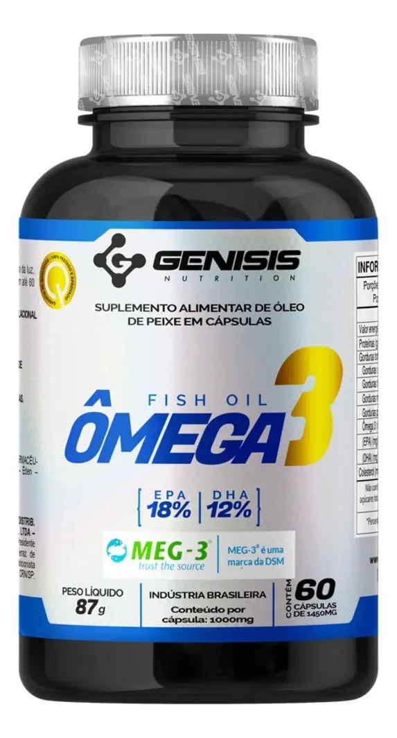OMEGA 3 60 CAPSULAS