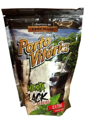 PORTO VICTORIA MENTA BLACK TERERE 500G