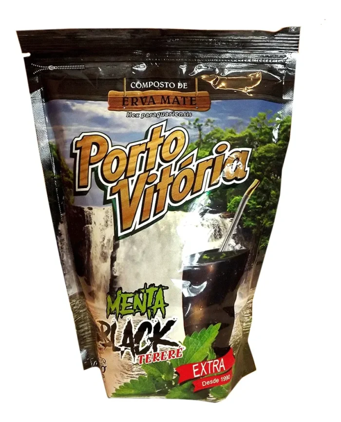 PORTO VICTORIA MENTA BLACK TERERE 500G