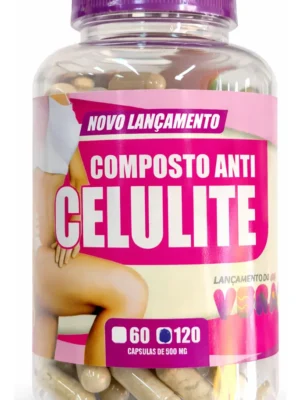 COMPOSTO ANTI CELULITE 120 CAPSULAS