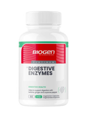 DIgestive enzymes 60 capsulas
