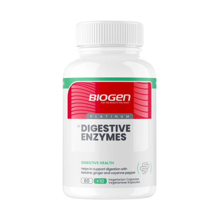 DIgestive enzymes 60 capsulas