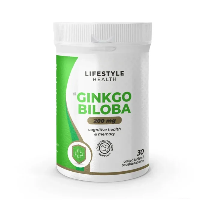 GINKGO BILOBA 30 CAPSULAS