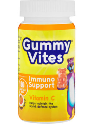 Gummy Vites Immuno Support Vitamin C 60 Jelly bear gums