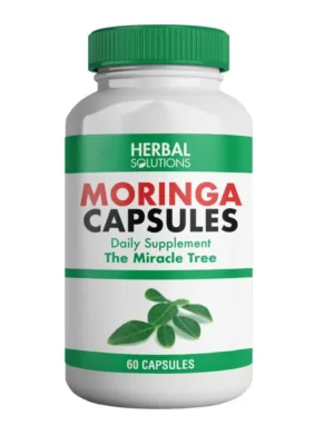 MORINGA CAPSULES Daily Supplement The Miracle Tree