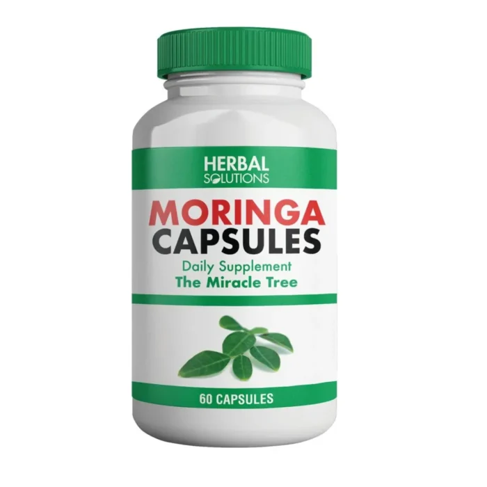 MORINGA CAPSULES Daily Supplement The Miracle Tree