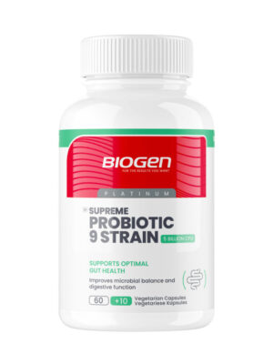 supreme probiotic 9 strain 60 capsulas