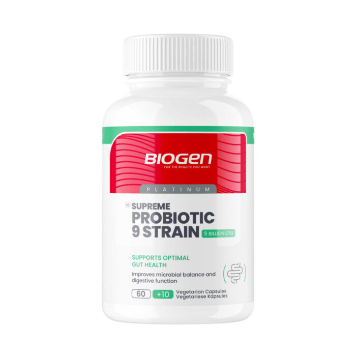 supreme probiotic 9 strain 60 capsulas