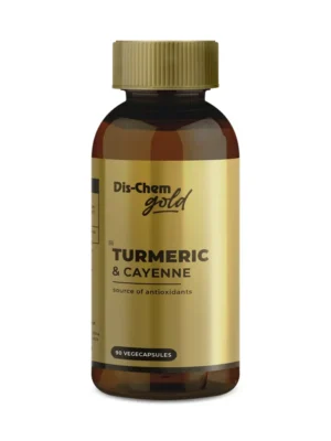 TURMERIC E CAYENE 90 CAPSULAS