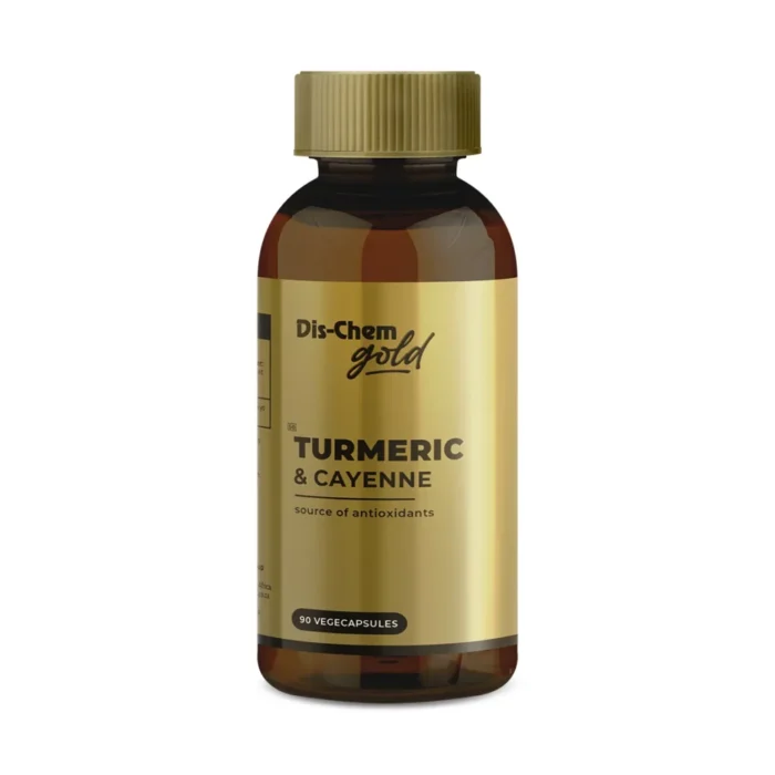 TURMERIC E CAYENE 90 CAPSULAS