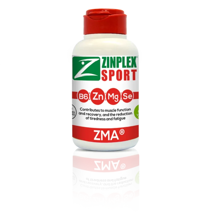 ZINPLEX SPORT B6 Zn Mg Se ZMA 90 CAPSULES