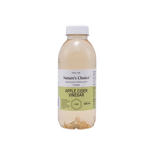 APPLE CIDE VINEGAR LEMON E GINGER 500ML